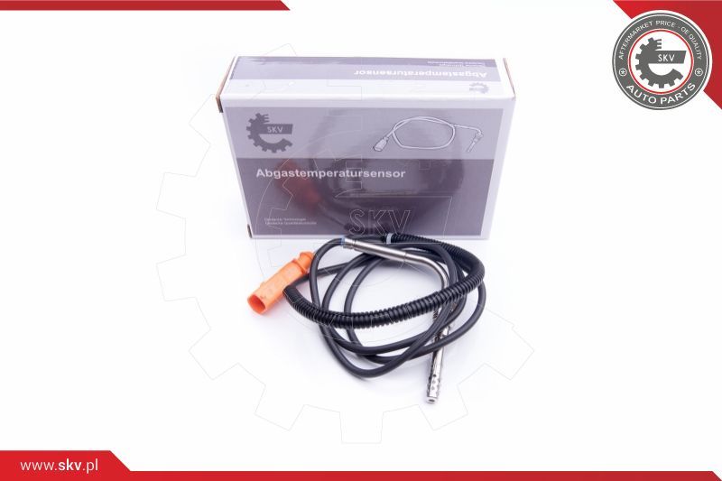 ESEN SKV Osjetnik, temperatura ispušnih plinova
