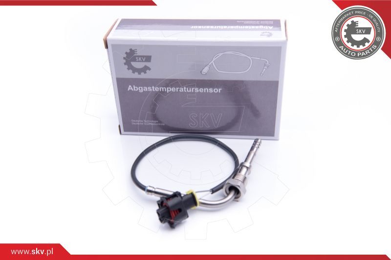 ESEN SKV Osjetnik, temperatura ispušnih plinova