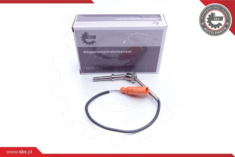 ESEN SKV Osjetnik, temperatura ispušnih plinova
