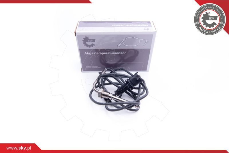 ESEN SKV Osjetnik, temperatura ispušnih plinova