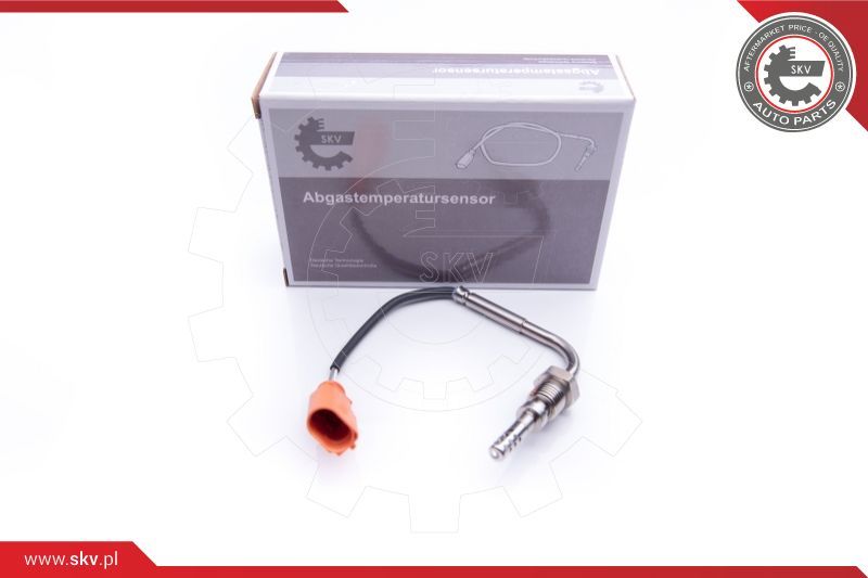 ESEN SKV Osjetnik, temperatura ispušnih plinova