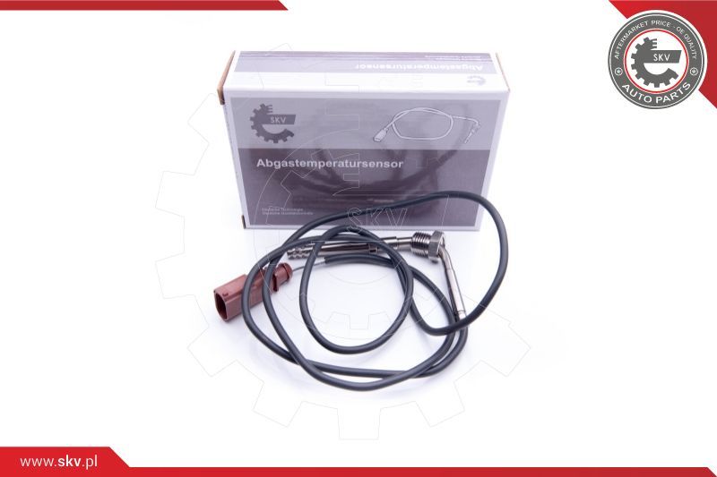 ESEN SKV Osjetnik, temperatura ispušnih plinova