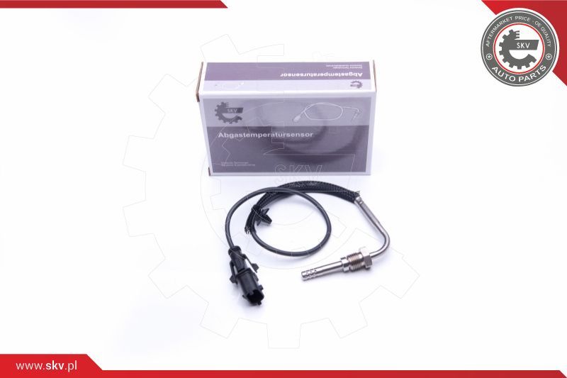 ESEN SKV Osjetnik, temperatura ispušnih plinova