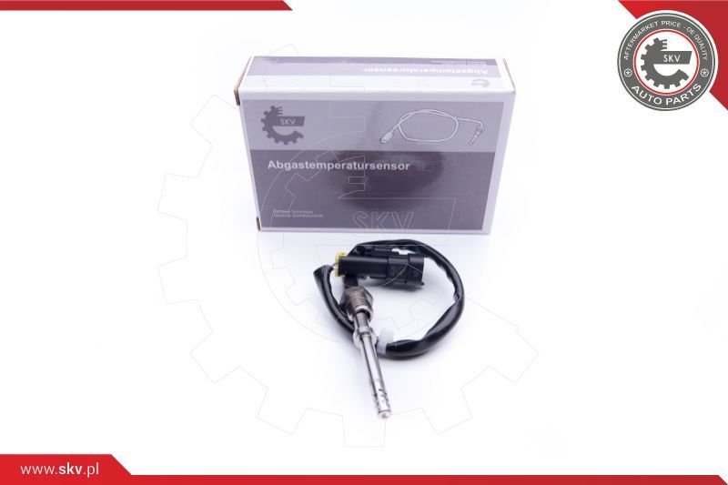 ESEN SKV Osjetnik, temperatura ispušnih plinova