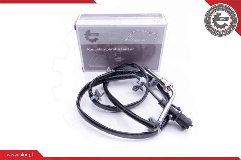 ESEN SKV Osjetnik, temperatura ispušnih plinova