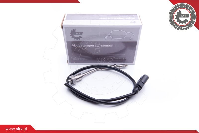 ESEN SKV Osjetnik, temperatura ispušnih plinova