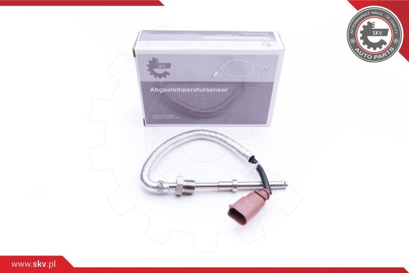 ESEN SKV Osjetnik, temperatura ispušnih plinova