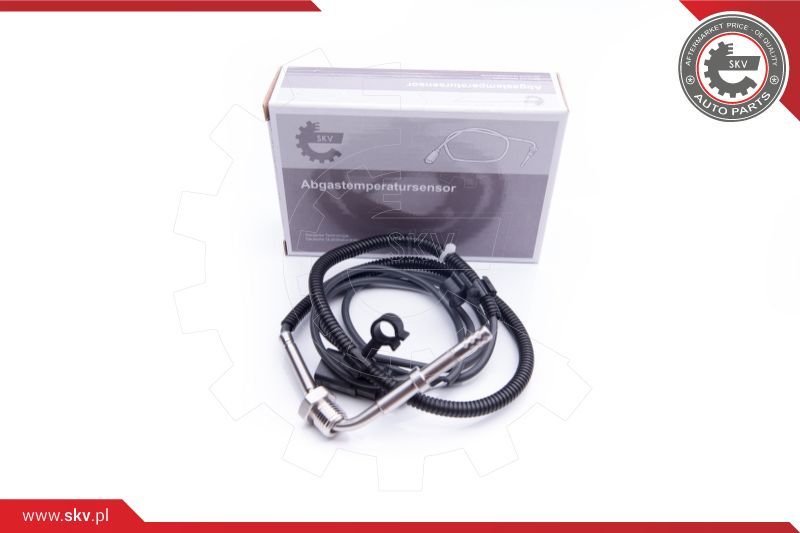 ESEN SKV Osjetnik, temperatura ispušnih plinova