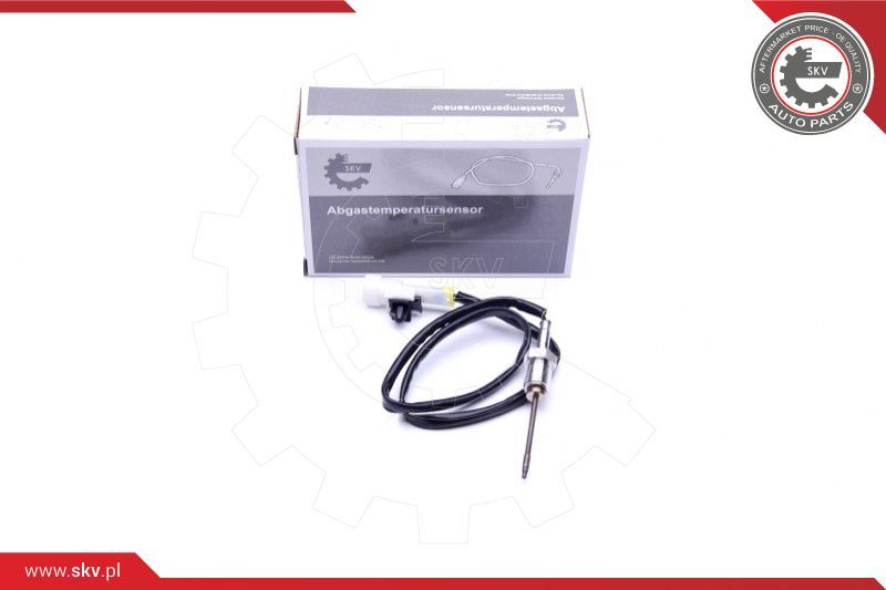 ESEN SKV Osjetnik, temperatura ispušnih plinova