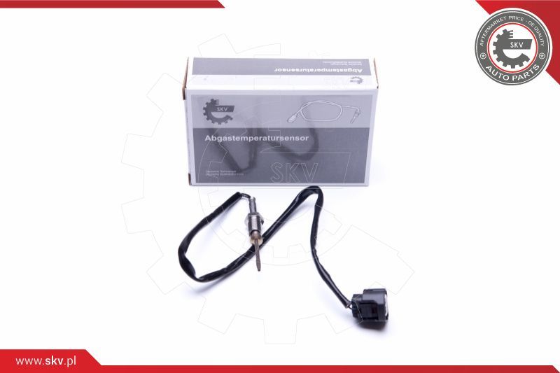 ESEN SKV Osjetnik, temperatura ispušnih plinova