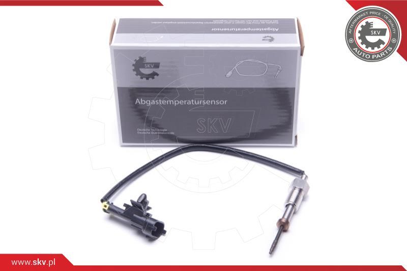 ESEN SKV Osjetnik, temperatura ispušnih plinova