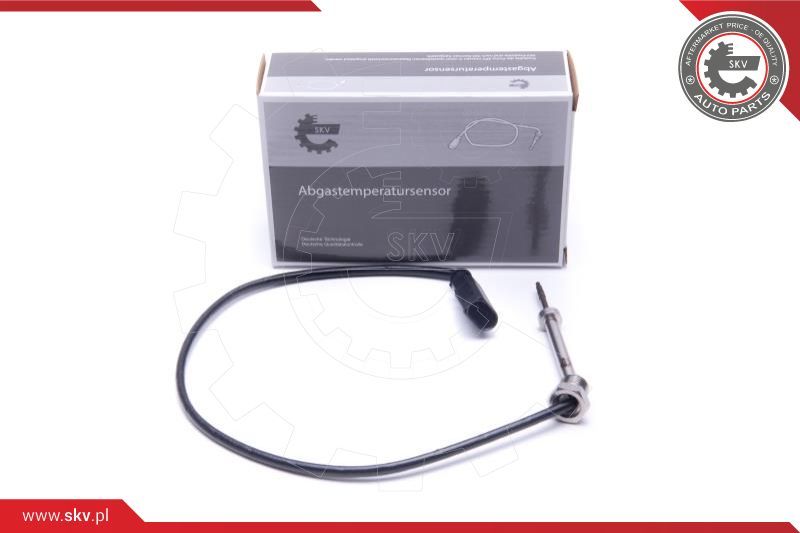 ESEN SKV Osjetnik, temperatura ispušnih plinova