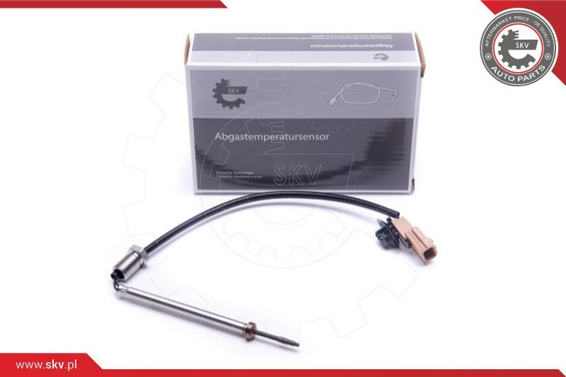 ESEN SKV Osjetnik, temperatura ispušnih plinova