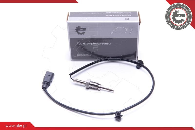 ESEN SKV Osjetnik, temperatura ispušnih plinova