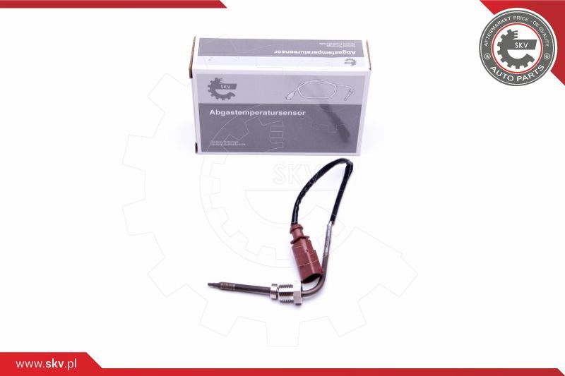 ESEN SKV Osjetnik, temperatura ispušnih plinova