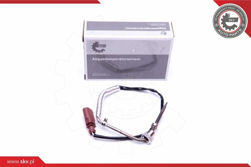 ESEN SKV Osjetnik, temperatura ispušnih plinova