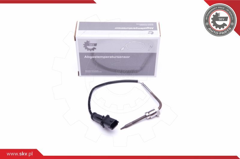 ESEN SKV Osjetnik, temperatura ispušnih plinova