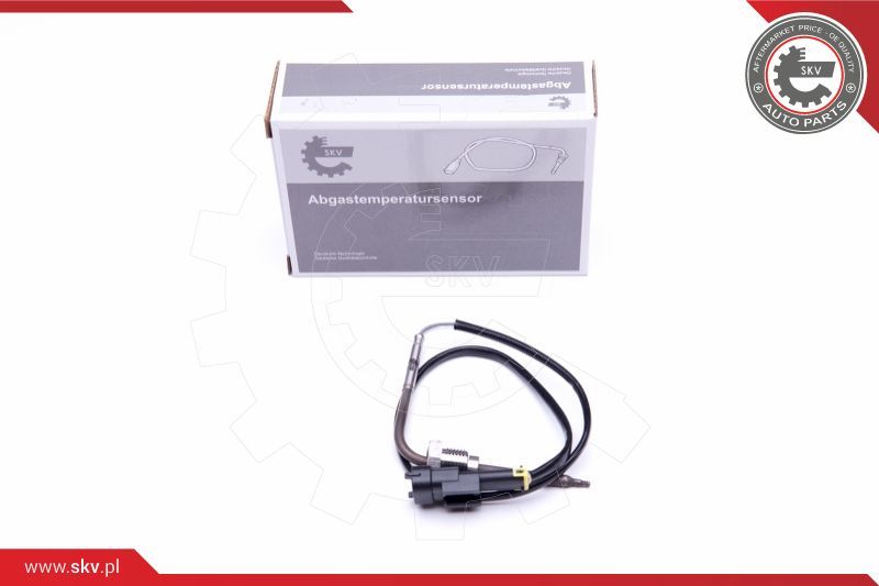 ESEN SKV Osjetnik, temperatura ispušnih plinova