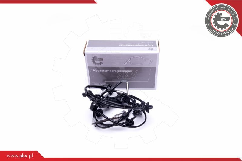 ESEN SKV Osjetnik, temperatura ispušnih plinova