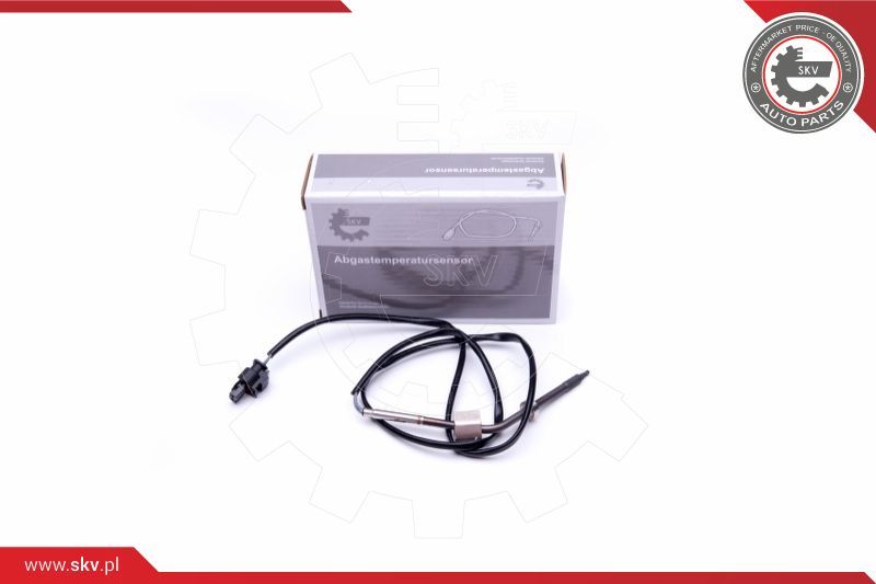 ESEN SKV Osjetnik, temperatura ispušnih plinova