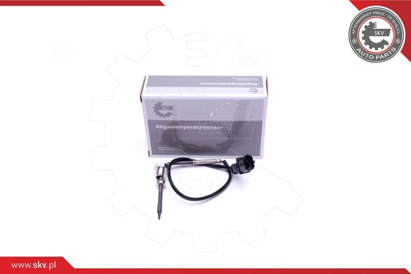 ESEN SKV Osjetnik, temperatura ispušnih plinova