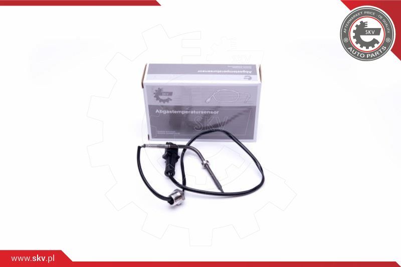 ESEN SKV Osjetnik, temperatura ispušnih plinova