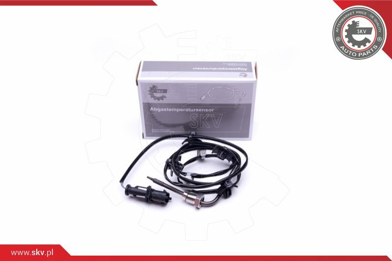 ESEN SKV Osjetnik, temperatura ispušnih plinova