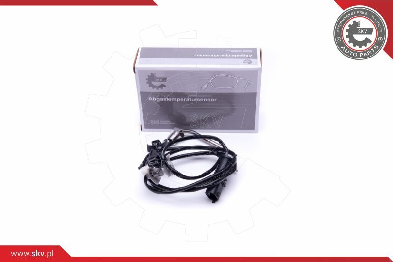 ESEN SKV Osjetnik, temperatura ispušnih plinova
