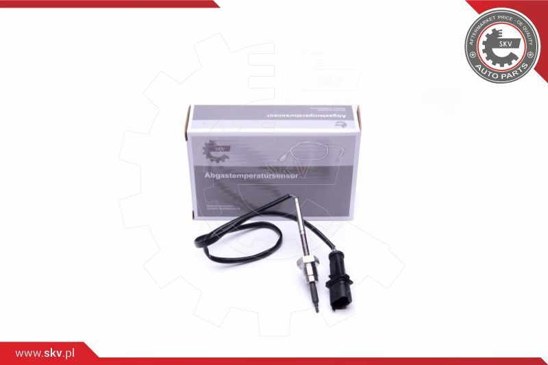 ESEN SKV Osjetnik, temperatura ispušnih plinova