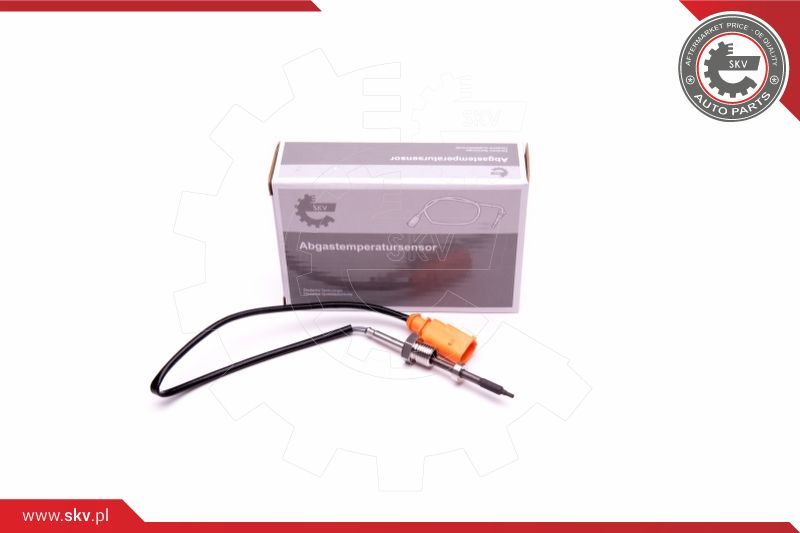 ESEN SKV Osjetnik, temperatura ispušnih plinova