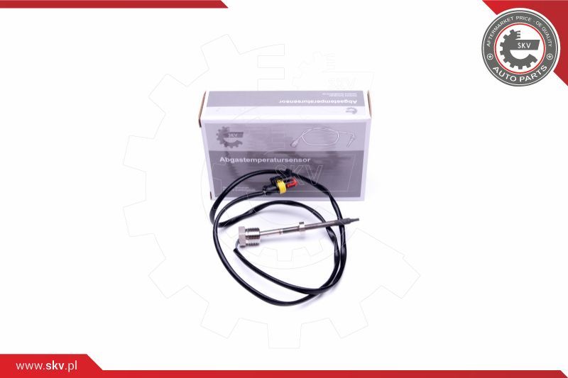 ESEN SKV Osjetnik, temperatura ispušnih plinova