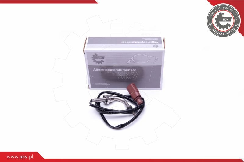 ESEN SKV Osjetnik, temperatura ispušnih plinova
