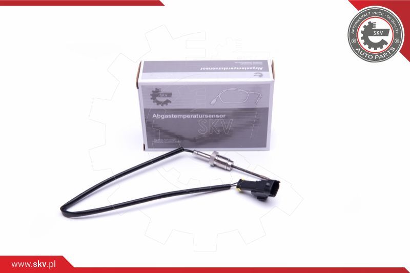 ESEN SKV Osjetnik, temperatura ispušnih plinova