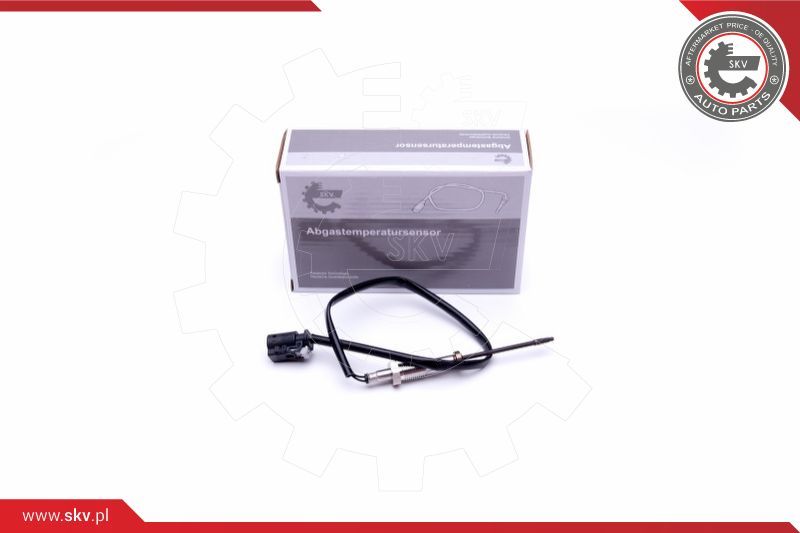 ESEN SKV Osjetnik, temperatura ispušnih plinova