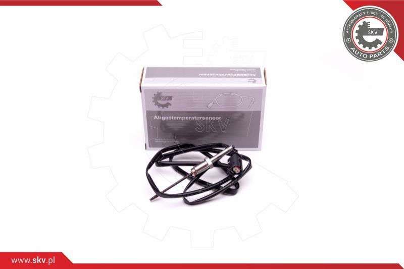 ESEN SKV Osjetnik, temperatura ispušnih plinova