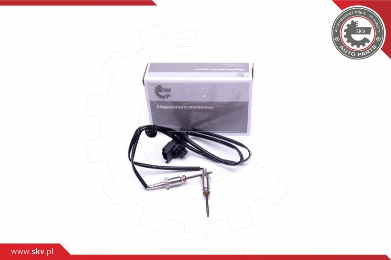 ESEN SKV Osjetnik, temperatura ispušnih plinova