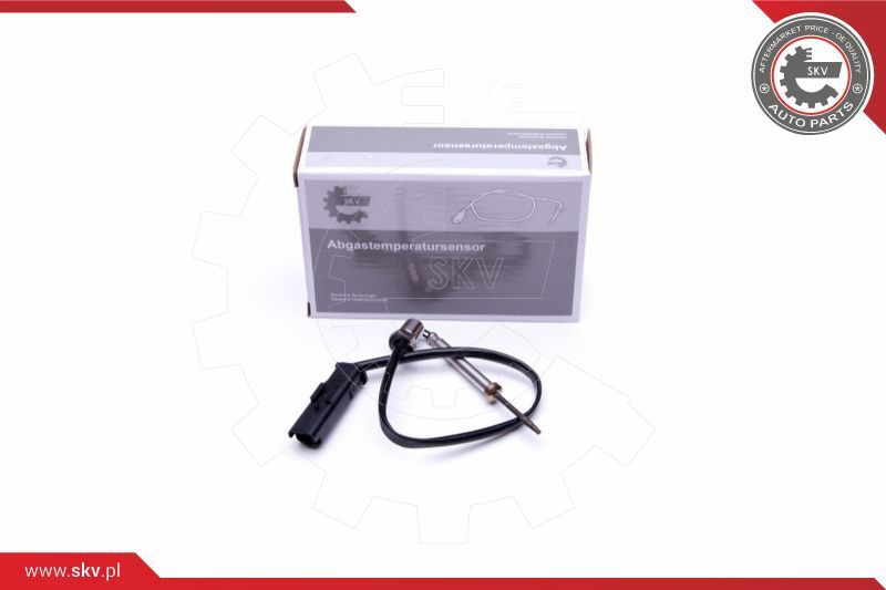 ESEN SKV Osjetnik, temperatura ispušnih plinova