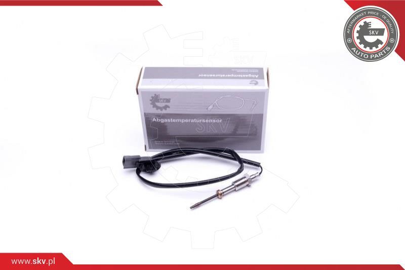 ESEN SKV Osjetnik, temperatura ispušnih plinova