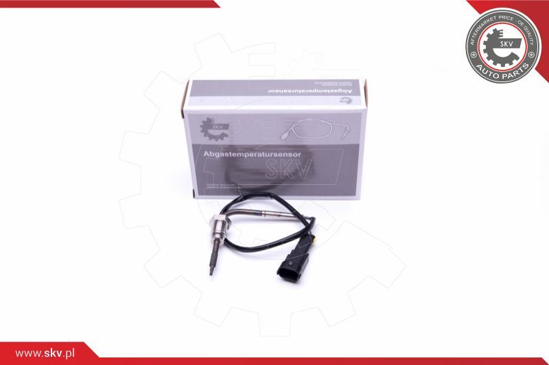 ESEN SKV Osjetnik, temperatura ispušnih plinova