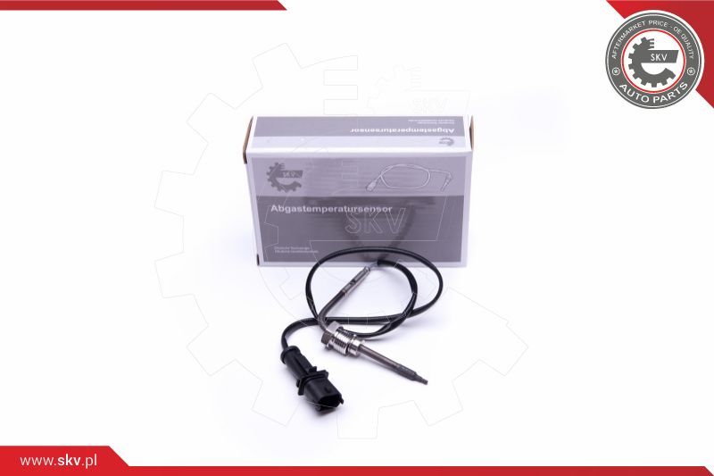 ESEN SKV Osjetnik, temperatura ispušnih plinova