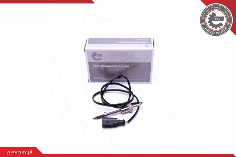 ESEN SKV Osjetnik, temperatura ispušnih plinova