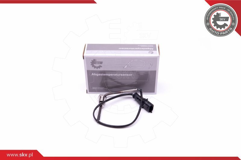 ESEN SKV Osjetnik, temperatura ispušnih plinova