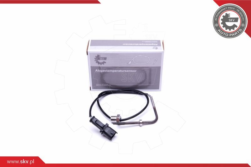 ESEN SKV Osjetnik, temperatura ispušnih plinova