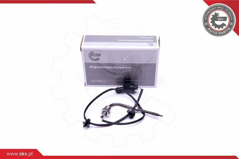 ESEN SKV Osjetnik, temperatura ispušnih plinova