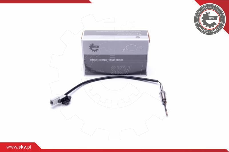 ESEN SKV Osjetnik, temperatura ispušnih plinova