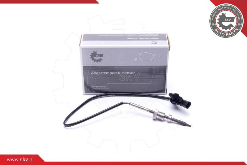 ESEN SKV Osjetnik, temperatura ispušnih plinova