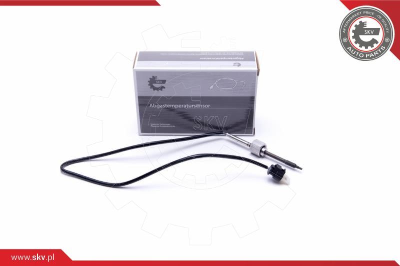 ESEN SKV Osjetnik, temperatura ispušnih plinova