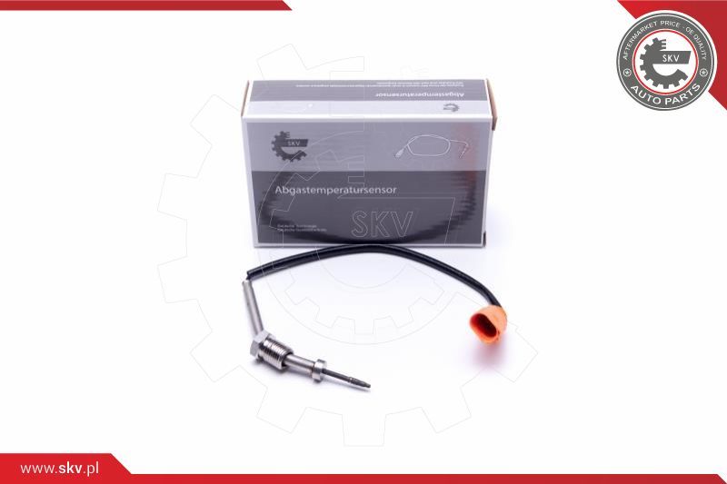 ESEN SKV Osjetnik, temperatura ispušnih plinova