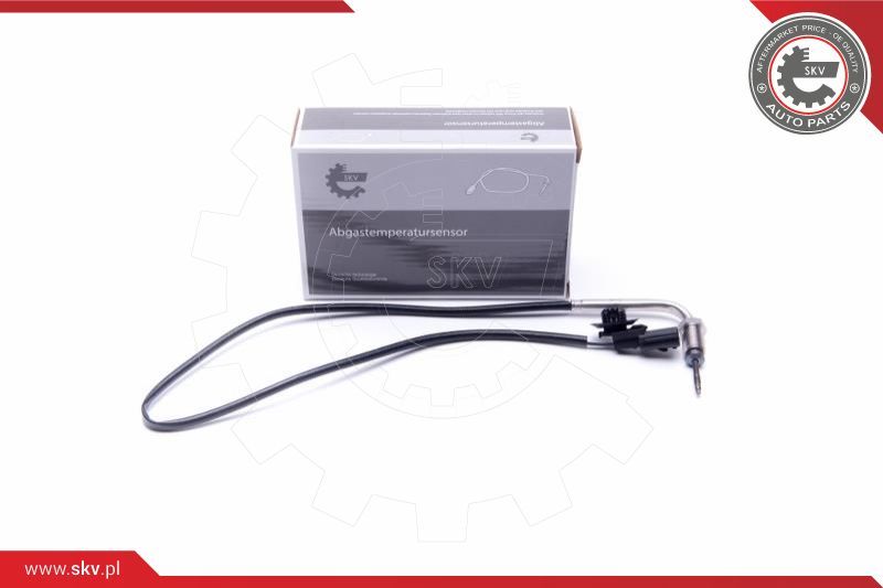 ESEN SKV Osjetnik, temperatura ispušnih plinova