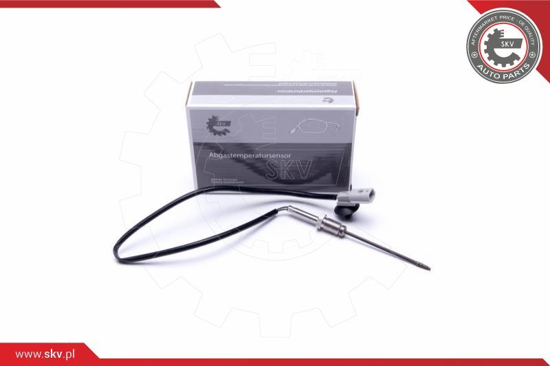 ESEN SKV Osjetnik, temperatura ispušnih plinova